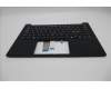 Lenovo 5M11S09713 C-Cover with keyboard, Nordic, Black, UK