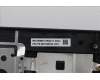 Lenovo 5M11S09743 MECH_ASM FRU KBD W/C UKR (SRX) US BK