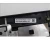 Lenovo 5M11S09760 MECH_ASM FRU KBD W/C DEN BL (CHY) UK BK