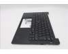 Lenovo 5M11S09796 MECH_ASM FRU KBD W/C POR BL (CHY) UK BK