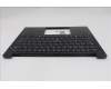 Lenovo 5M11S09802 C-Cover with keyboard, Russian, Black, Backlight, US