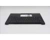 Lenovo 5M11S09804 C-Cover with keyboard, Czech Slovakian, Black, Backlight, UK