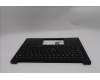 Lenovo 5M11S09810 C-Cover with keyboard, Slovenian, Black, Backlight, UK