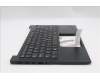 Lenovo 5M11S09810 MECH_ASM FRU KBD W/C SLV BL (SRX) UK BK
