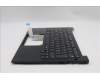 Lenovo 5M11S09810 MECH_ASM FRU KBD W/C SLV BL (SRX) UK BK
