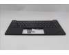 Lenovo 5M11S09883 C-Cover with keyboard, English, Black, US