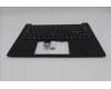 Lenovo 5M11S09918 C-Cover with keyboard, Nordic, Black, UK