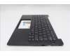 Lenovo 5M11S09927 MECH_ASM FRU KBD W/C EURO ENG(SRX)US BK