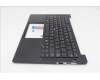 Lenovo 5M11S09960 MECH_ASM FRU KBD W/C ARA BL(SRX)US BK