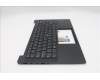 Lenovo 5M11S09968 MECH_ASM FRU KBD W/C DEN BL(SRX)UK BK