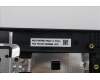 Lenovo 5M11S09968 MECH_ASM FRU KBD W/C DEN BL(SRX)UK BK