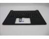 Lenovo 5M11S09974 C-Cover with keyboard, French, Black, Backlight, US