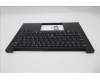 Lenovo 5M11S09974 C-Cover with keyboard, French, Black, Backlight, US