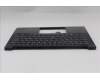 Lenovo 5M11S10024 C-Cover with keyboard, Nordic, Black, Backlight, UK