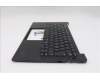 Lenovo 5M11S10026 MECH_ASM FRU KBD W/C SWS BL(CHY)UK BK