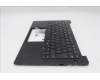 Lenovo 5M11S10034 MECH_ASM FRU KBD W/C UKE BL(CHY)UK BK