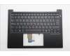 Lenovo 5M11S10048 C-Cover with keyboard, Bulgarian, Black, Backlight, UK