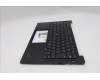 Lenovo 5M11S10048 MECH_ASM FRU KBD W/C BUL BL(SRX)UK BK
