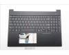 Lenovo 5M11S10093 C-Cover with keyboard, Arabic, Black, US