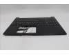 Lenovo 5M11S10094 C-Cover with keyboard, Arabic, Black, US