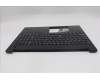 Lenovo 5M11S10094 C-Cover with keyboard, Arabic, Black, US