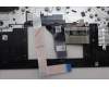 Lenovo 5M11S10094 MECH_ASM FRU KBD CCV ARA(Primax)US BK