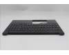 Lenovo 5M11S10096 C-Cover with keyboard, Belgian, Black, UK