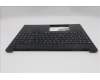 Lenovo 5M11S10101 C-Cover with keyboard, French, Black, US