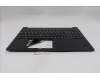 Lenovo 5M11S10104 C-Cover with keyboard, German, Black, UK