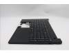 Lenovo 5M11S10106 MECH_ASM FRU KBD CCV GRE(Primax)US BK