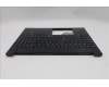 Lenovo 5M11S10116 C-Cover with keyboard, Portuguese, Black, UK
