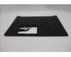 Lenovo 5M11S10117 C-Cover with keyboard, Russian, Black, US