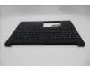 Lenovo 5M11S10124 C-Cover with keyboard, Swedish/Finnish, Black, UK