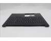 Lenovo 5M11S10128 C-Cover with keyboard, Switzerland, Black, UK