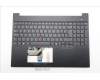 Lenovo 5M11S10131 C-Cover with keyboard, UK English, Black, UK