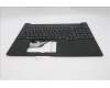 Lenovo 5M11S10133 C-Cover with keyboard, US English Euro, Black, US
