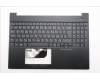 Lenovo 5M11S10137 C-Cover with keyboard, Bulgarian, Black, UK