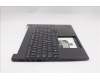 Lenovo 5M11S10158 MECH_ASM FRU KBD CCV ENG BL(Liteon)US BK