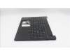 Lenovo 5M11S10165 MECH_ASM FRU KBD CCV ARA BL(Primax)US BK