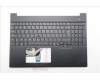 Lenovo 5M11S10166 C-Cover with keyboard, Belgian, Black, Backlight, UK