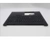 Lenovo 5M11S10175 C-Cover with keyboard, French, Black, Backlight