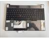 Lenovo 5M11S10178 MECH_ASM FRU KB CCV GER BL(Chicony)UK BK