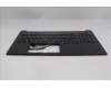 Lenovo 5M11S10188 C-Cover with keyboard, Hebrew, Black, Backlight, US