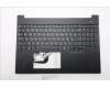 Lenovo 5M11S10199 C-Cover with keyboard, Russian, Black, Backlight, US
