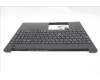 Lenovo 5M11S10199 C-Cover with keyboard, Russian, Black, Backlight, US
