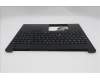 Lenovo 5M11S10209 C-Cover with keyboard, Swedish/Finnish, Black, Backlight, UK