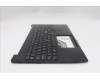 Lenovo 5M11S10212 MECH_ASM KB CCV NORDIC BL(Liteon)UK BK