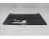 Lenovo 5M11S10221 C-Cover with keyboard, UK English, Black, Backlight, UK