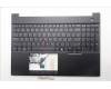 Lenovo 5M11S10224 C-Cover with keyboard, US English Euro, Black, Backlight, US