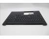 Lenovo 5M11S10276 C-Cover with keyboard, Arabic, Black, US